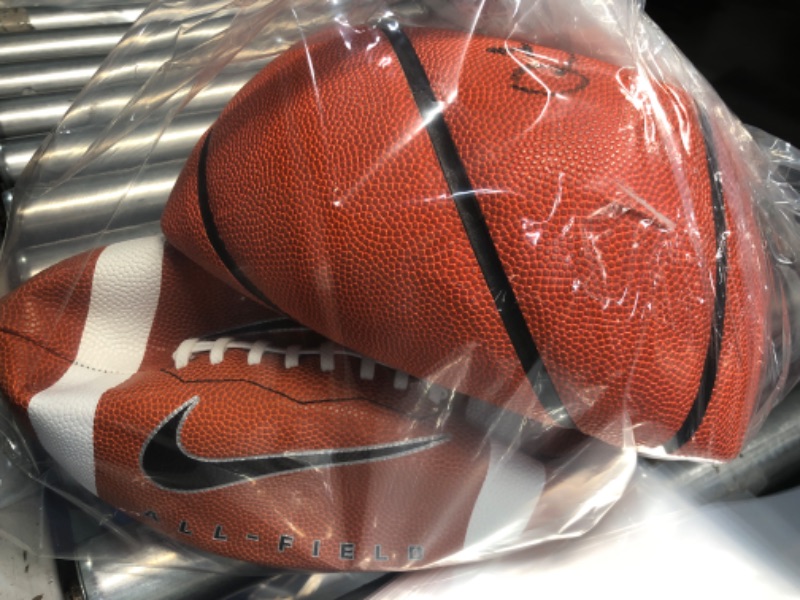 Photo 1 of (GENERAL BUNDLE/ NO RETURNS) ASSORTED USED SPORTS BALLS 