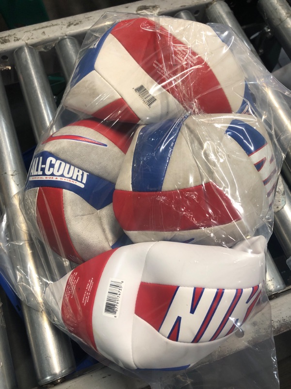 Photo 1 of (GENERAL BUNDLE/ NO RETURNS) ASSORTED USED SPORTS BALLS 