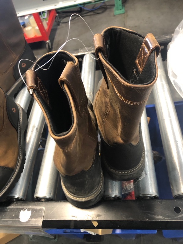 Photo 1 of (USED/ NO REFUNDS) Wolverine Floorhand Wellington Men's Work Boots SIZE 
