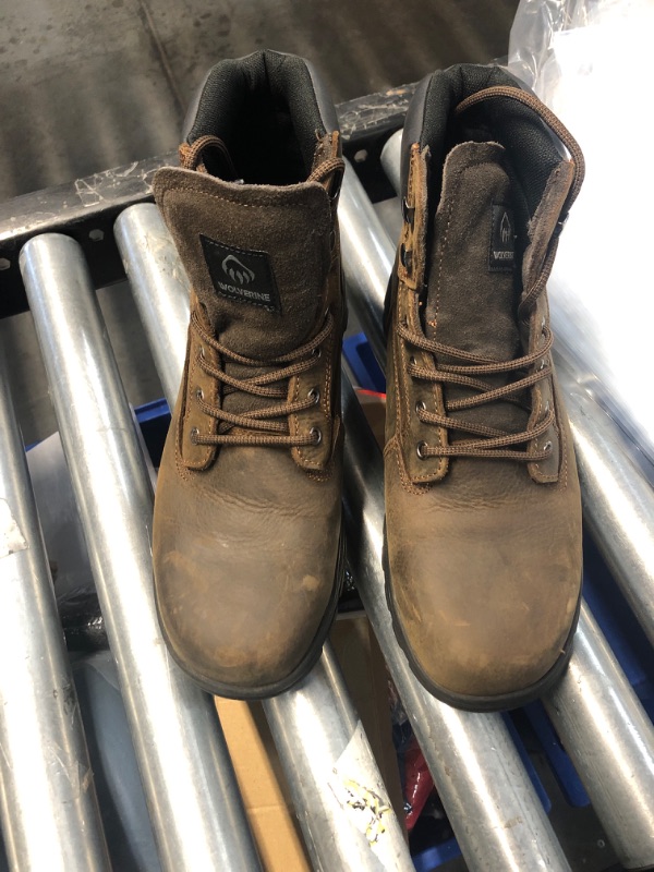 Photo 2 of (USED/ NO REFUNDS) Wolverine Carlsbad Steel Toe Waterproof Men's Work Boots SIZE 11
