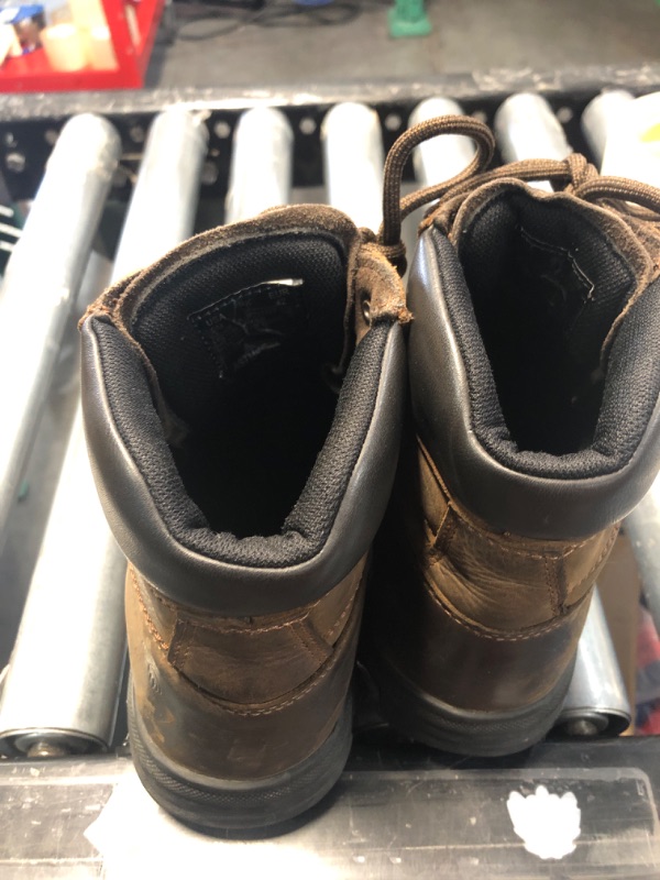 Photo 1 of (USED/ NO REFUNDS) Wolverine Carlsbad Steel Toe Waterproof Men's Work Boots SIZE 9
