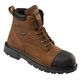 Photo 1 of (USED/ NO REFUNDS ) Wolverine Rig 6" Steel Toe Men's Waterproof Work Boots SIZE 10.5
