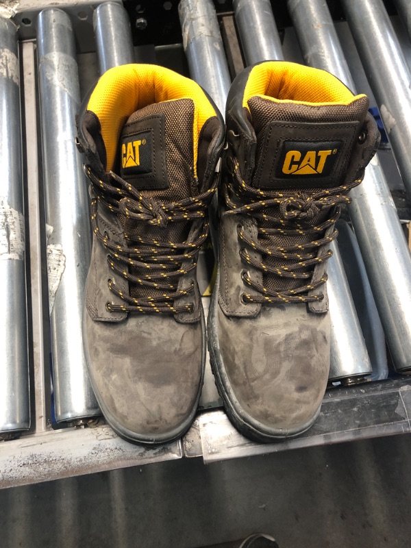 Photo 2 of (USED/ NO REFUNDS) CAT Striver Steel Toe Men's Work Boots SIZE 10