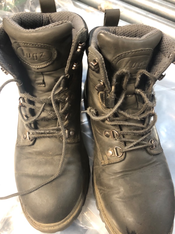 Photo 2 of (USED/NO REFUNDS) Lugz Scaffold Men's Work Boots SIZE 8.5