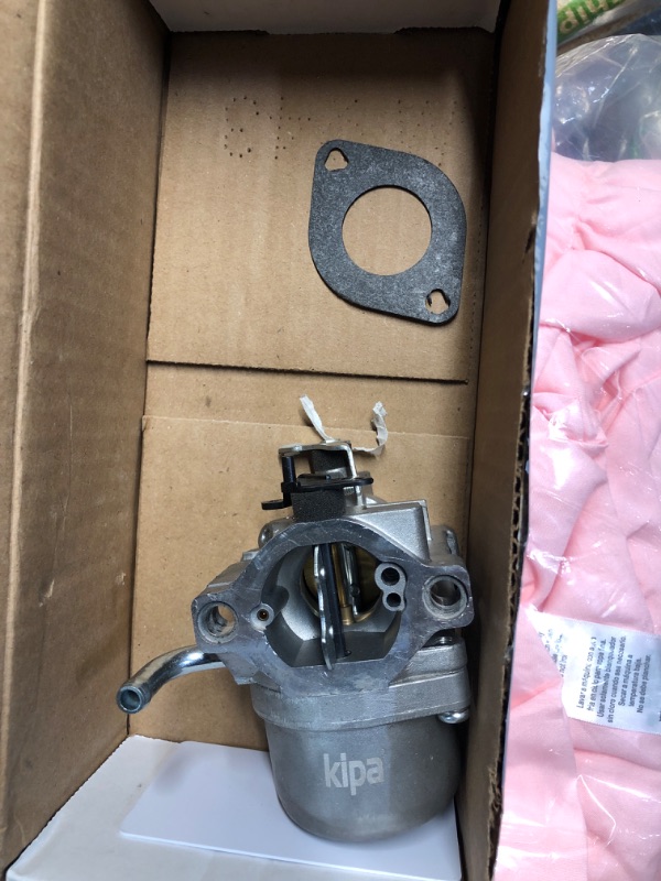 Photo 2 of **MISSING PIECES** KIPA Carburetor for Brigg & Stratton 591731 594593 794572 796109 14.5HP - 21Hp Engines Mower Replace Nikki 699915 697122