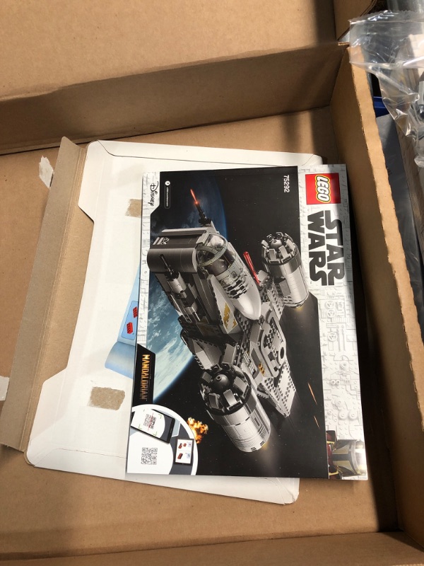 Photo 3 of **MISSING PIECES** LEGO Star Wars The Razor Crest 75292 Building Toy Set for Kids, Boys, and Girls Ages 10+ (1023 Pieces) Frustration-Free Packaging *Missing bag 5* 