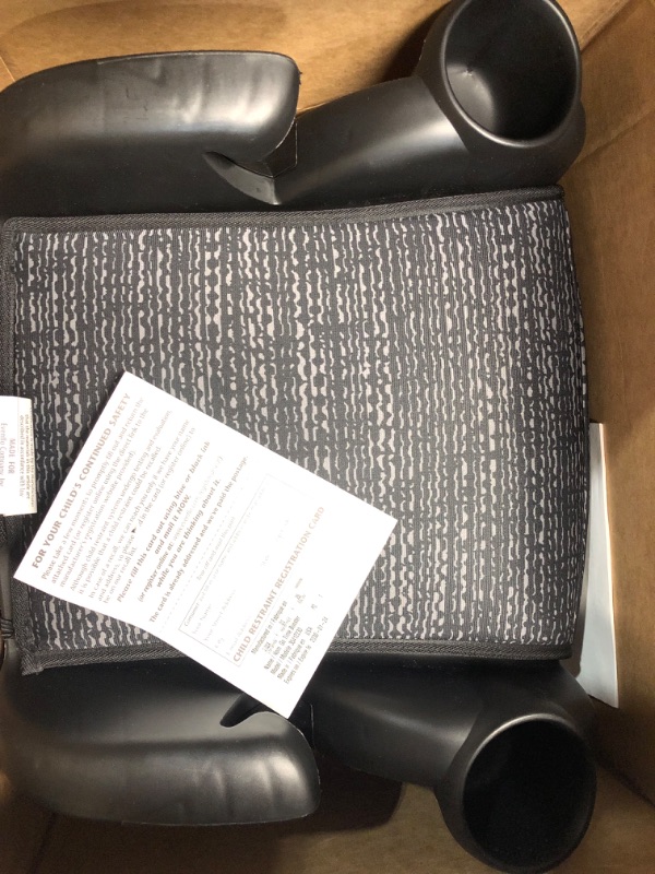 Photo 3 of ***USED***
Evenflo GoTime No Back Booster Car Seat (Static Black) No Back Static Black