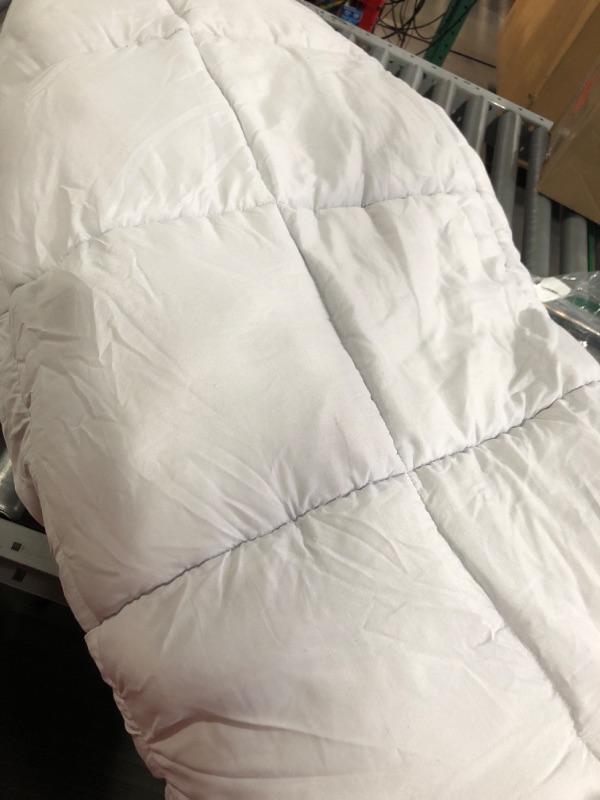 Photo 1 of (see all images) Linenspa Comforter Duvet Insert, Down Alternative, Box Stitched, All-Season Microfiber
