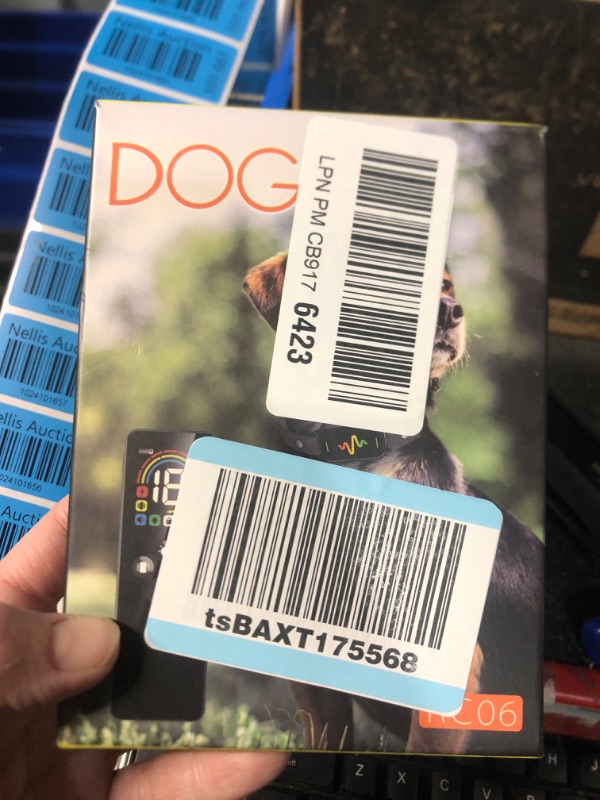 Photo 3 of ***USED - LIKELY MISSING PARTS - UNABLE TO VERIFY FUNCITONALITY***
Dog Shock Collar, Ycoev Dog Training Collar with Remote, IP67 Waterproof Shock Collar for Large Medium Small Dogs Electric Dog Collar with 4 Modes Beep, Vibration, Shock, Dog Finder (Black