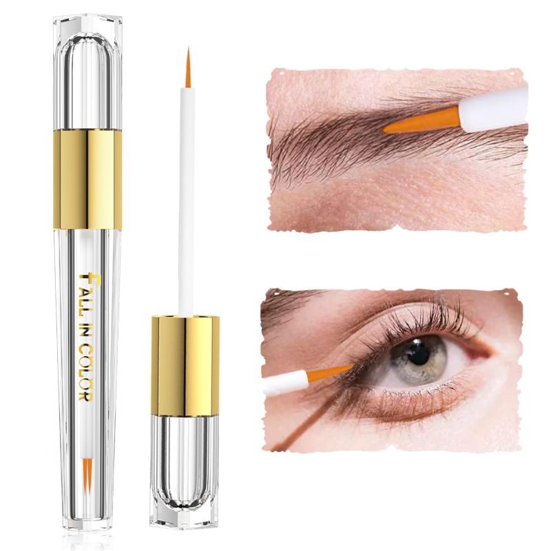 Photo 1 of (Bundle of 2/ No Returns) Lash Serum, Eyelash Serum Eyebrow Growth Serum, Premium Lash Serum for Eyelash Growth and Thickness, Lash Enhancing Boost Serum for Longer, Fuller and Thicker Natural Eyelashes Extensions (3ml)