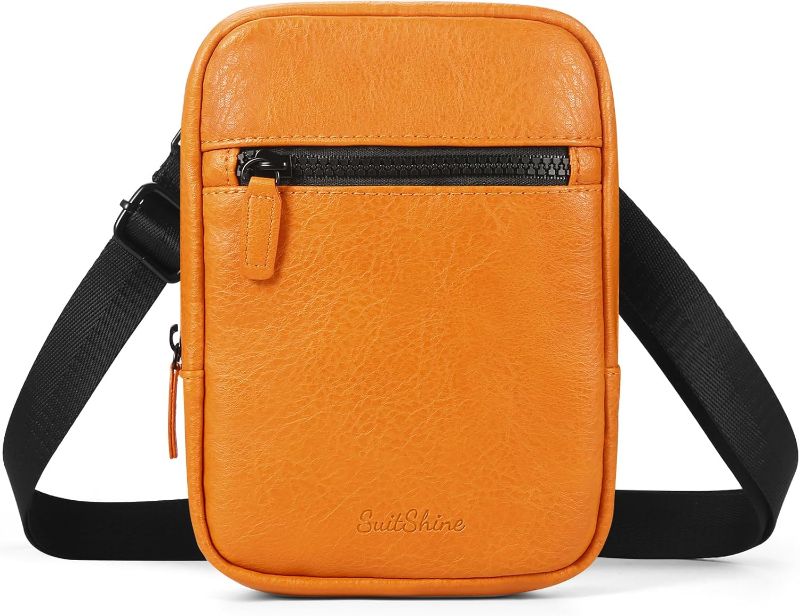 Photo 1 of (READ FULL POST) SuitShine Multi Position Fanny Back Pack Purse,Vegan Leather Belt Bag Crossbody Bags Sling Purses for Women Trendy (Light White)