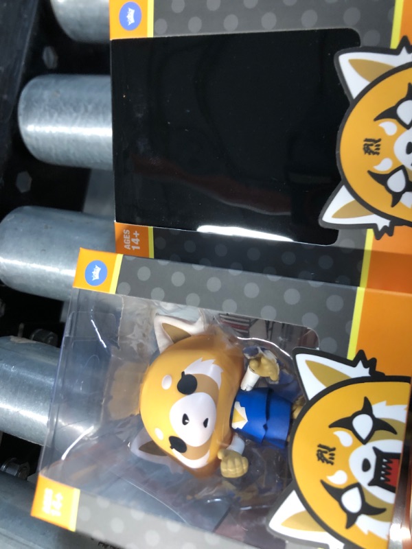 Photo 1 of (BUNDLE OF 2/ NO RETURNS) (ASSORTED FIGURINES)  The Loyal Subjects AGGRETSUKO Action Vinyls Window Box 