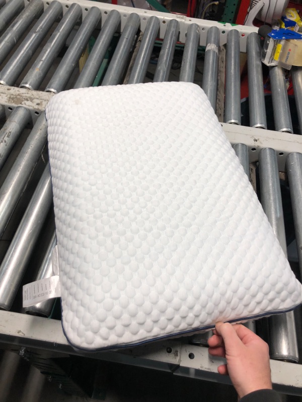 Photo 2 of (READ FULL POST) Weekender Ventilated Gel Memory Foam Pillow, White, Standard