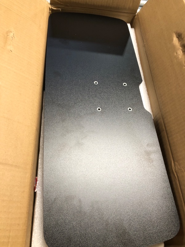 Photo 1 of HUANUO Keyboard Tray Under Desk, 360 Adjustable Ergonomic Sliding Keyboard & Mouse Tray, 25" W x 9.8" D, Black