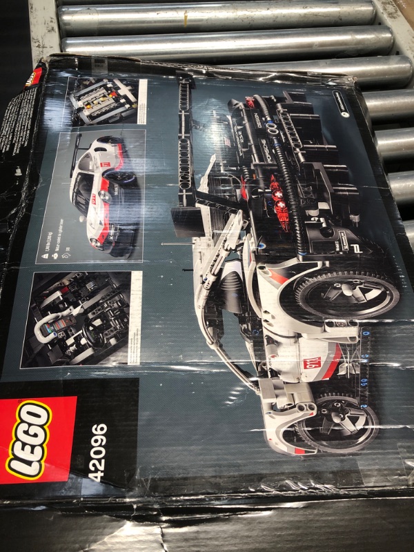 Photo 3 of **missing parts**LEGO Technic Porsche 911 RSR Race Car Model Building Kit 42096, Advanced Replica, Exclusive Collectible Set, Gift for Kids, Boys & Girls Standard Packaging