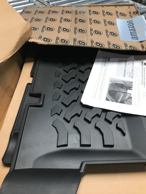 Photo 2 of Bestop Rear Floor Liner for Jeep 07-17 Wrangler Unlimited