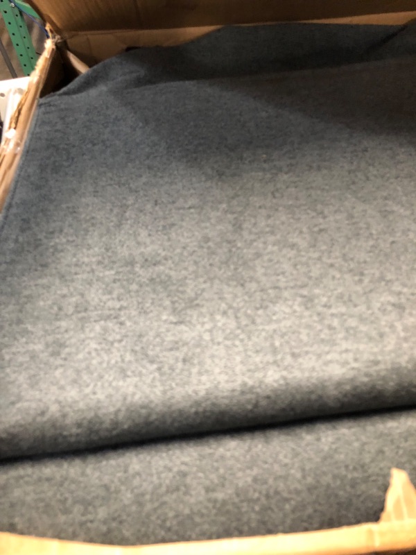 Photo 1 of **PARTIAL SET BACK ONLY**MCombo Regular Power Lift Recliner Chair with Extended Footrest for Elderly People, Fabric 7287 (Dark Gray, Regular) Dark Gray Regular