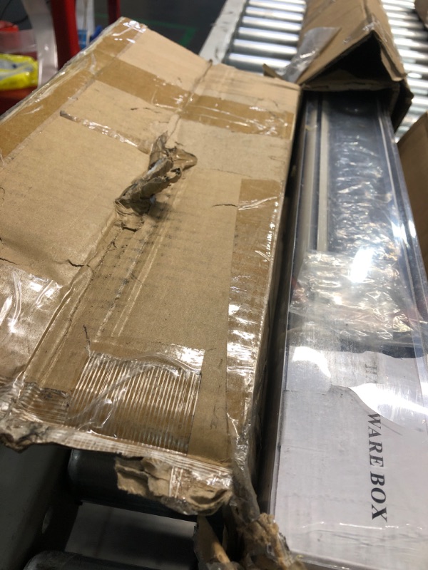 Photo 1 of ***USED - LIKELY MISSING PARTS - UNABLE TO VERIFY FUNCITONALITY***
HENG FENG Outdoor Roller Shade 6'(W) x6'(H) Patio Shades Roll up Outdoor Cordless Exterior Roller Shade Outside Blinds Roll Down Shades for Porch Gazebo,Gray