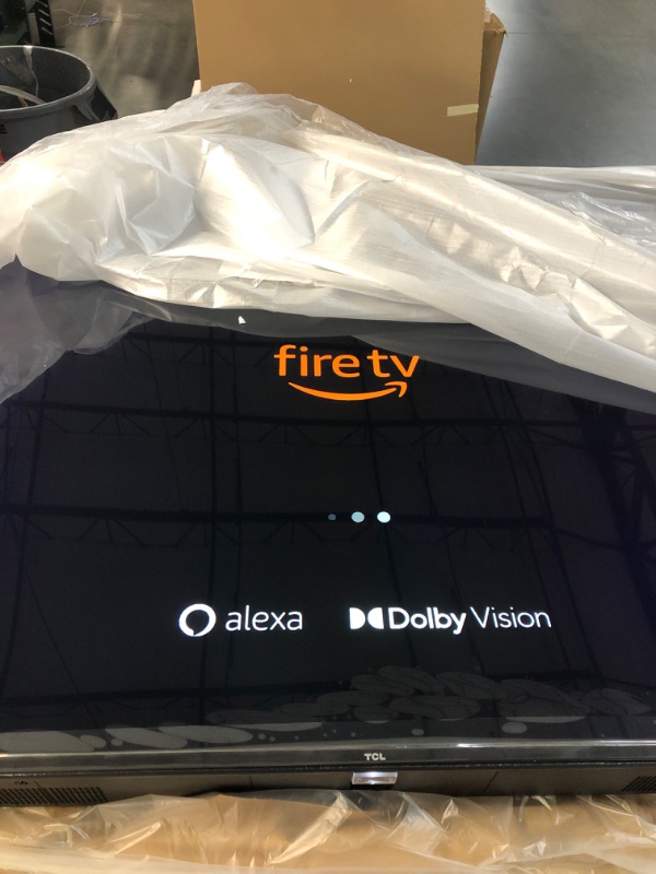 Photo 7 of TCL 75-Inch Q6 QLED 4K Smart TV with Fire TV (75Q650F, 2023 Model) Dolby Vision, Dolby Atmos, HDR Pro+, Voice Remote with Alexa, Streaming UHD Television,Black Including Built-in Amazon Alexa Remote 75 inches