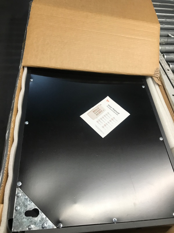 Photo 1 of YZ 35”x18”x3” Electronic Large Basketball Scoreboard, 2 Pack Shot Clock 14/24 Second Custom Time, Wall-Mounted Professional Digital Scoreboard with Buzzer, Remote Control, Optional Tripod Scoreboard(with buzzer)