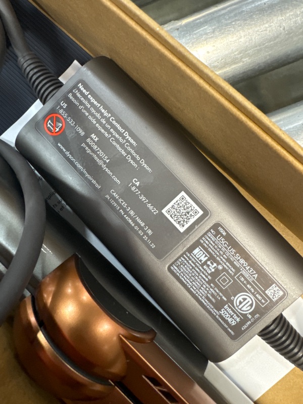 Photo 5 of **SEE NOTES** Dyson Limited edition Ceramic Airstrait™ Straightener