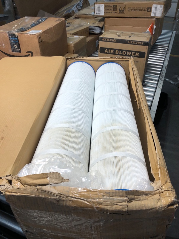 Photo 1 of Future Way C5030 Pool Filter Cartridges Replacement for Hayward SwimClear C5030, C5020, C5025 (4-Pack)