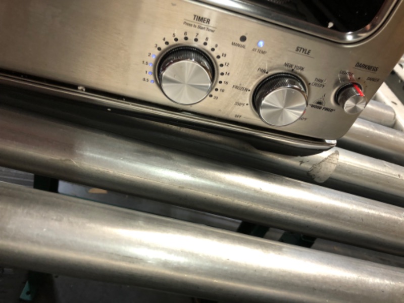 Photo 1 of ***FOR PARTS ONLY - NON REFUNDABLE***Breville Smart Oven Pizzaiolo Pizza Oven, BPZ820BSS, Brushed Stainless Steel