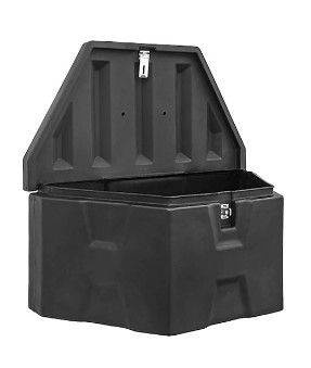 Photo 1 of Buyers Products Trailer Tongue Truck Tool Cargo Storage Box Made of Rugged Durable Poly Plastic