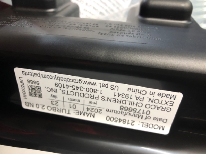 Photo 3 of ***USED - LIKELY MISSING PARTS - UNABLE TO VERIFY FUNCITONALITY***
Graco TurboBooster 2.0 Backless Booster Car Seat, Denton