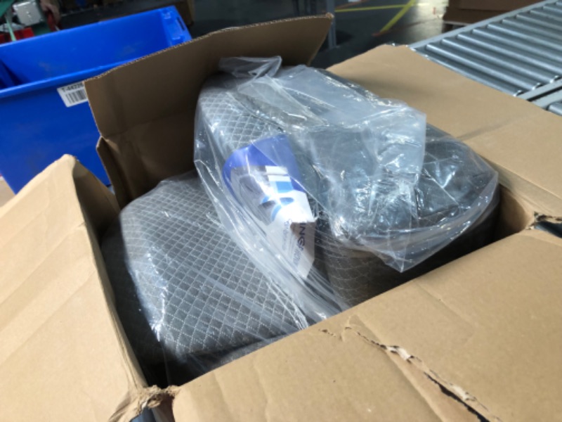 Photo 1 of ***USED - LIKELY MISSING PARTS - UNABLE TO VERIFY FUNCITONALITY***
Adjustable Leg Elevation Pillows for Swelling After Surgery, Cooling Memory Foam Leg Wedge Pillow for Blood Circulation, Wedge Pillow for Sleeping, Sciatica Back Knee Hip Ankles Pain Relie