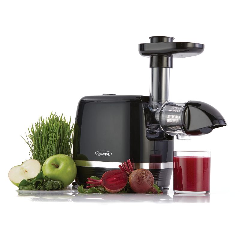 Photo 1 of **NON-REFUNDABLE, PARTS ONLY** Omega H3000D Cold Press 365 Juicer Slow Masticating Extractor Creates Delicious Fruit Vegetable and Leafy Green High Juice Yield and Preserves Nutritional Value, 150-Watt, Black