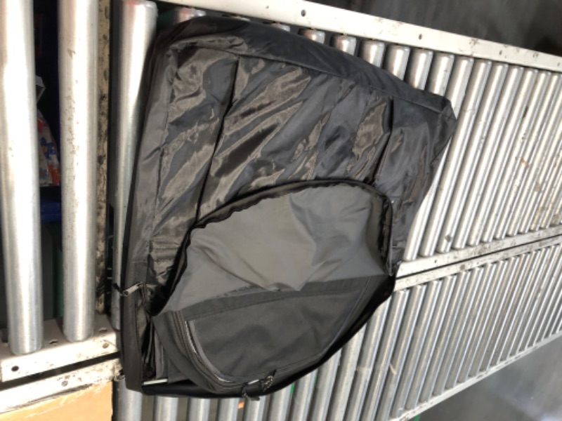 Photo 3 of ***USED - DIRTY - NO PACKAGING***
Mispace Portable Twin Compartment Show House Cat Cage/Condo - Easy to Fold & Carry Kennel - Comfy Puppy Home & Dog Travel Crate with Portable Carry Bag/Two Hammocks/Mats and Collapsible Litter Box
