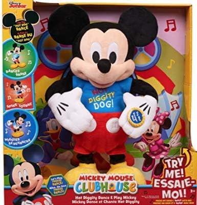 Photo 1 of (READ FULL POST) Just Play Mickey Mouse Clubhouse Hot Diggity Dance & Play Mickey