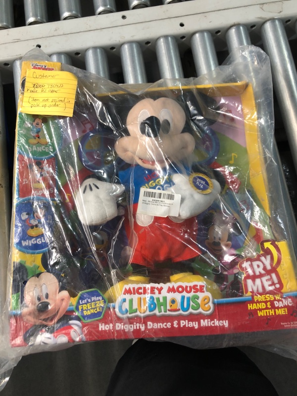 Photo 2 of (READ FULL POST) Just Play Mickey Mouse Clubhouse Hot Diggity Dance & Play Mickey