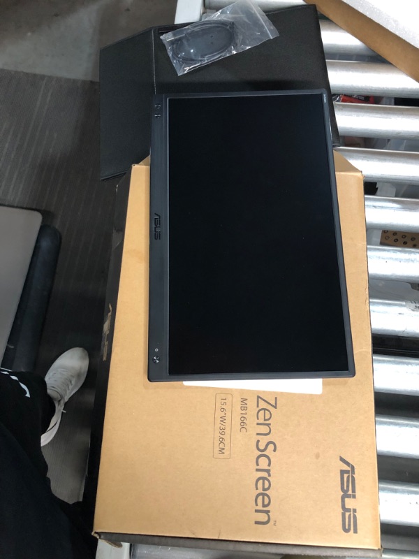 Photo 5 of ASUS ZenScreen 16” (15.6 inch viewable) 1080P USB-C Portable Monitor (MB16AHV) 