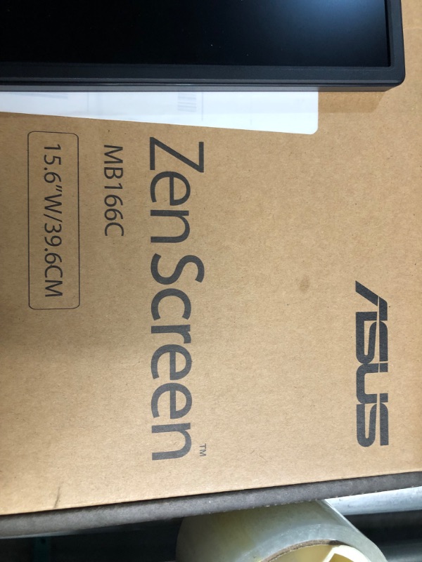 Photo 4 of ASUS ZenScreen 16” (15.6 inch viewable) 1080P USB-C Portable Monitor (MB16AHV) 