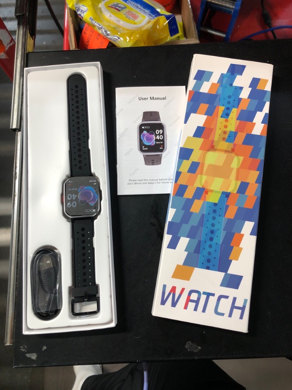 Photo 2 of Butele Smart Watch for Kids -(Black)