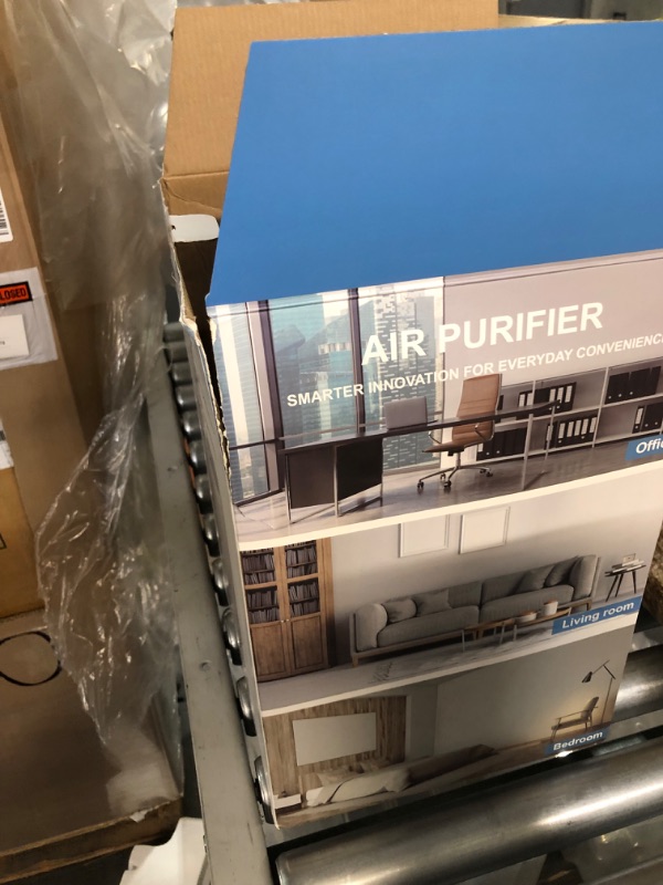 Photo 3 of Air Purifiers for Home Large Room up to 1350ft²,  White