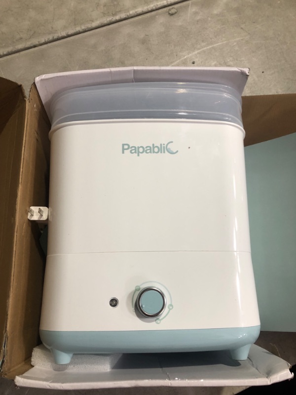 Photo 5 of ***USED - LIKELY MISSING PARTS - UNABLE TO VERIFY FUNCTIONALITY***
Papablic Baby Bottle Electric Steam Sterilizer and Dryer Classic