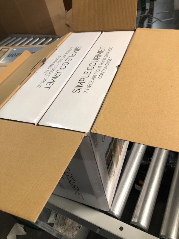 Photo 1 of Simply Gourmet Food Storage Containers for Kitchen Organization - 14pack