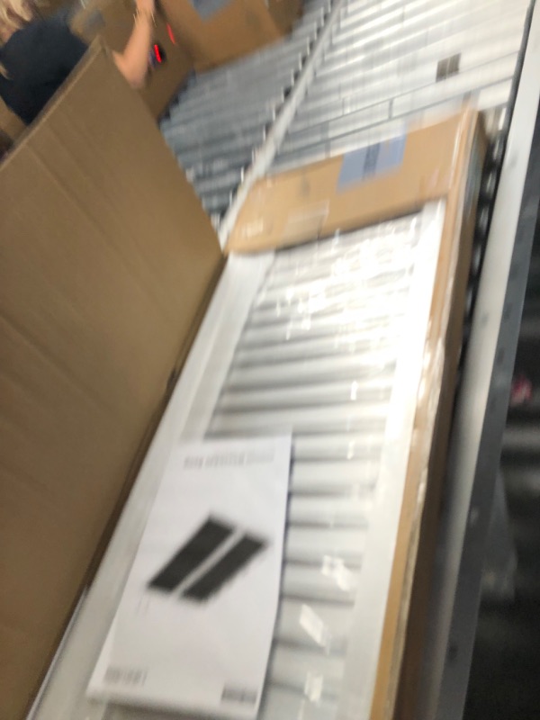 Photo 1 of LIEKUMM 4ft Wheelchair Ramp with Non-Slip Surface, Portable Aluminum Threshold Ramp, 600LBS Capacity, using height range: 4.8"-11.9"?