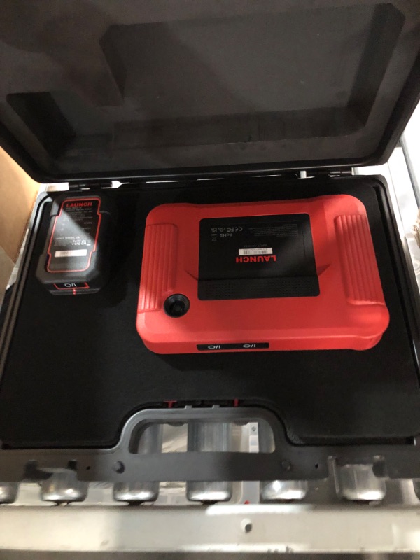 Photo 1 of LAUNCH X431 PROS V+ Elite Bidirectional Scan Tool (Same as X431 V+), 2024 Newly Added CANFD Connector, 37+ Reset for All Cars, ECU Online Coding, Key IMMO, OEM Full System Diagnostic, Free Update LAUNCH PROSV+