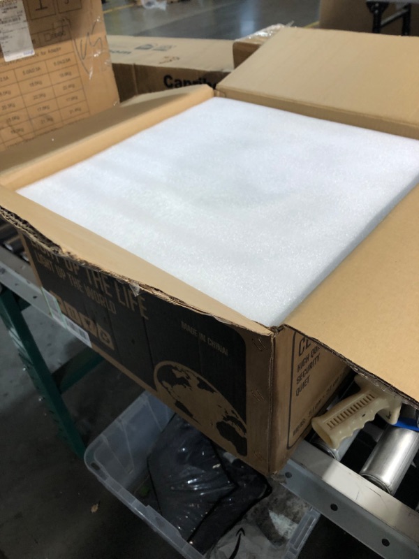 Photo 1 of 42 Inch Black Fandelier Ceiling Fan with App Remote Control and Bluetooth Speaker RGB LED Light Retractable Smart Ceiling Fan 6 Speed Timer Bluetooth Chandelier Ceiling Fan