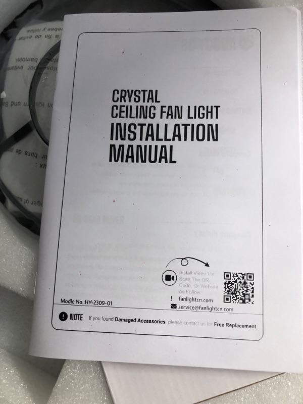 Photo 1 of 42 Inch Black Fandelier Ceiling Fan with App Remote Control and Bluetooth Speaker RGB LED Light Retractable Smart Ceiling Fan 6 Speed Timer Bluetooth Chandelier Ceiling Fan