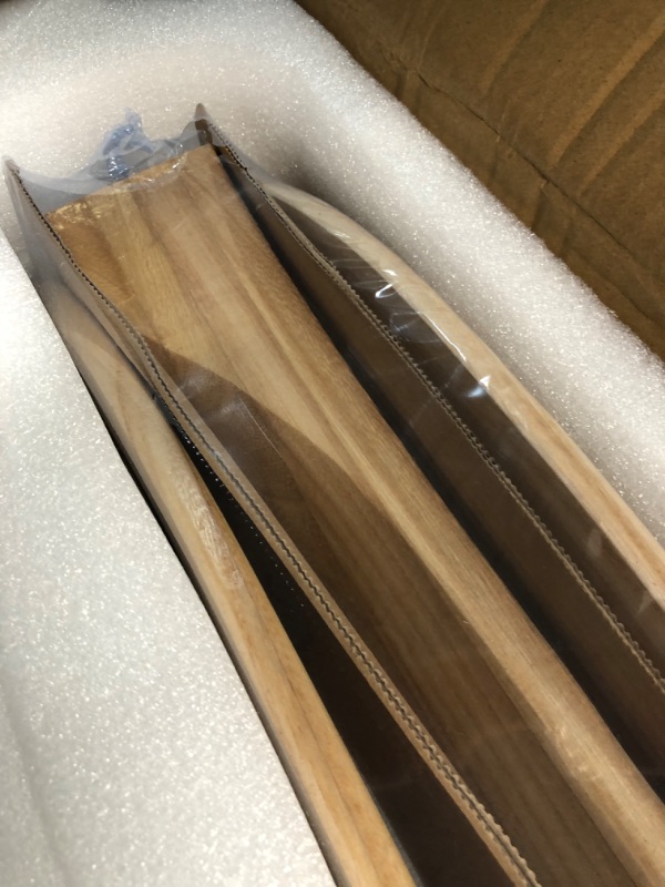 Photo 1 of BOOSANT 72" Outdoor Ceiling Fans for Patios , Ceiling Fans without Lights, 3 Blade Wood Ceiling Fan no Light with Remote Wet Rated for Indoor Outdoor Farmhouse, Patio, Porch, Gazebo, Bedroom?Nature Wood)