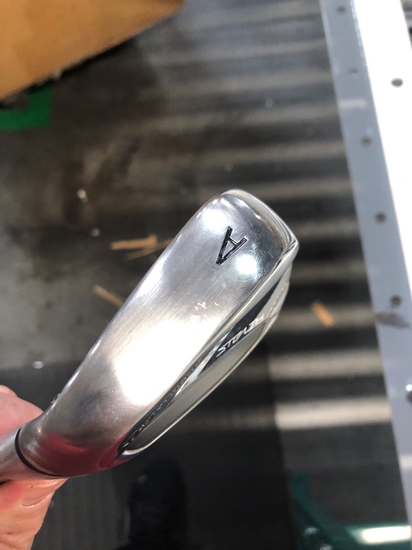 Photo 1 of ***USED - NO PACKAGING***
TAYLOR MADE STEALTH  Left-Handed Attack Wedge, S | 85