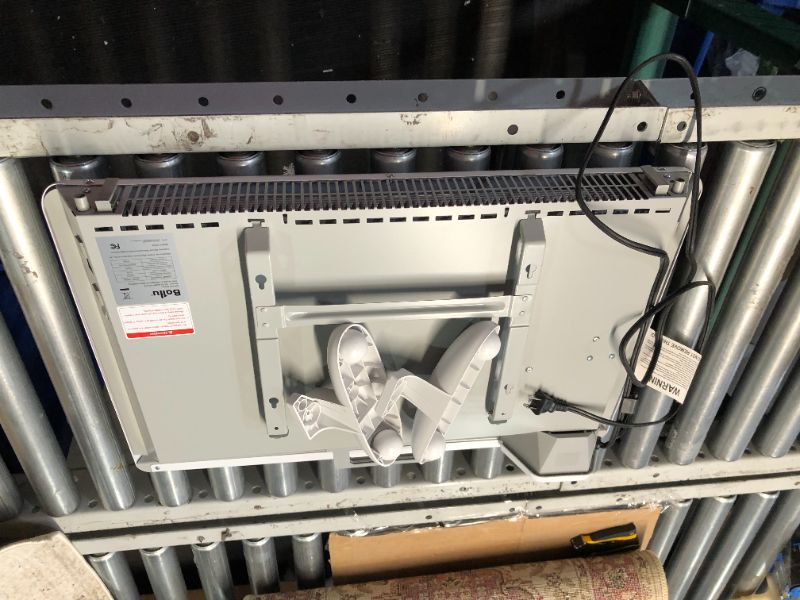 Photo 6 of ***USED - DAMAGED - MISSING PARTS - NO PACKAGING - SEE COMMENTS***
Ballu Convection Panel Space Heaters,Whole Room Heater for Indoor Use with Smart Thermostat,Remote,24h Timer,Eco,Portable Standing and Wall Mount,1500W Electric Space Heaters for Indoor Us