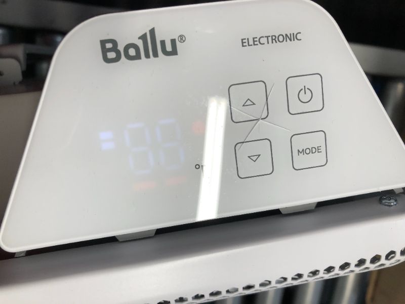 Photo 3 of ***USED - DAMAGED - MISSING PARTS - NO PACKAGING - SEE COMMENTS***
Ballu Convection Panel Space Heaters,Whole Room Heater for Indoor Use with Smart Thermostat,Remote,24h Timer,Eco,Portable Standing and Wall Mount,1500W Electric Space Heaters for Indoor Us