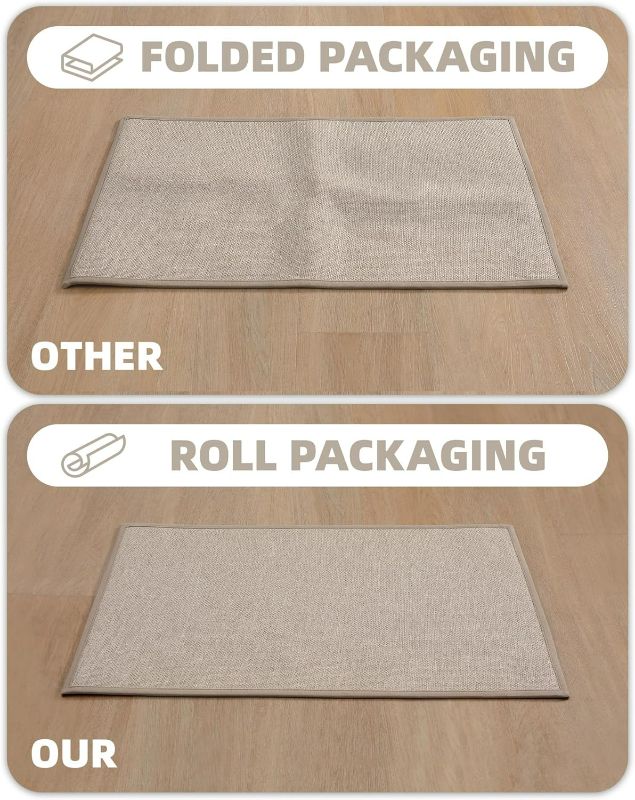 Photo 2 of (READ FULL POST) Color G Door Mat Large 26" x 47", Indoor/Outdoor Mat, Khaki