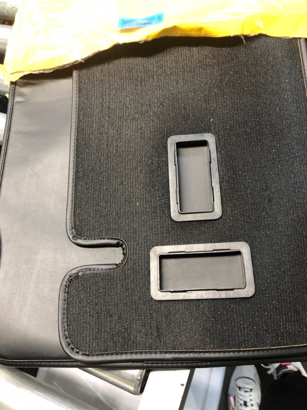 Photo 3 of Basenor Tesla Model Y Second Row Seats Back Cover All Weather Seat Protector Pet Mat for 2023 2022 2021 2020 Model Y Mode Y